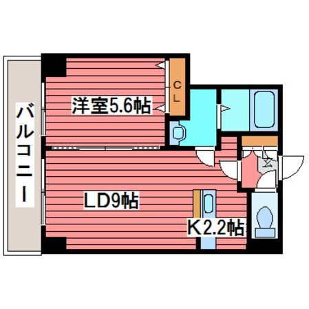 eｆIIの物件間取画像